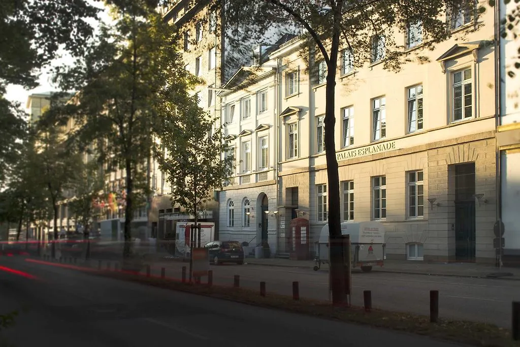 Palais Esplanade Hamburg - Adults Only location