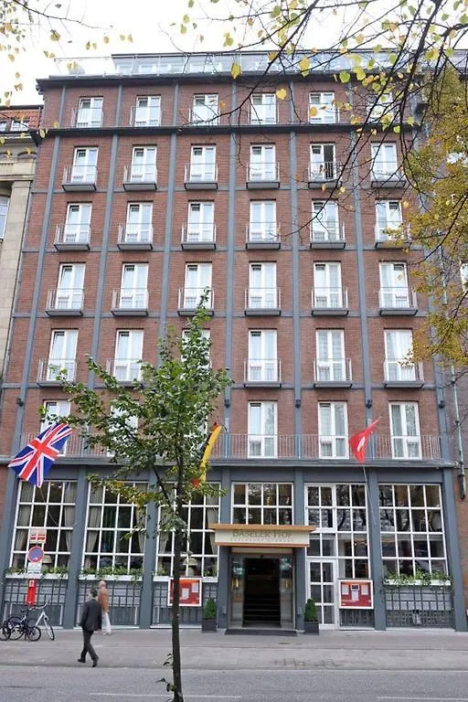 Hotel Palais Esplanade Hamburg - Adults Only 4*,
